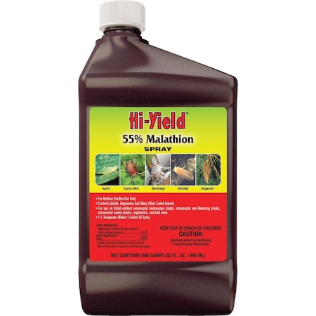Hi-Yield 32 Oz. Concentrate Malathion Insect Killer 32029
